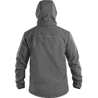 Striukė darbui CXS STRETCH Softshell, pilka