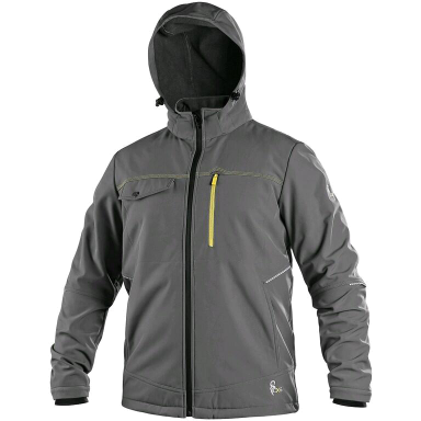 Jaka darbam CXS STRETCH Softshell, pelēka