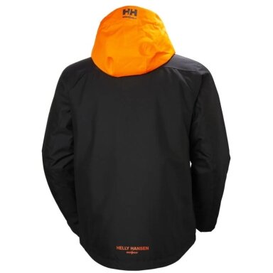 Striukė HELLY HANSEN Chelsea Evolution Winter, juoda Striukė HELLY HANSEN Chelsea Evolution Winter, juoda