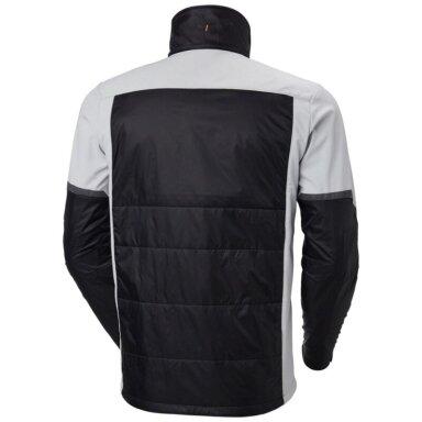 Striukė HELLY HANSEN Kensington Insulated Jacket, juoda/balta Striukė HELLY HANSEN Kensington Insulated Jacket, juoda/balta