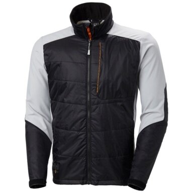 Jaka HELLY HANSEN Kensington Insulated Jaka, melna/balta