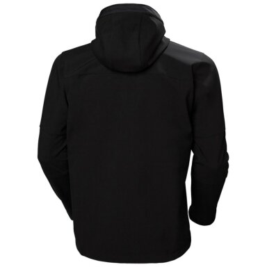Striukė HELLY HANSEN Kensington Softshell, juoda Striukė HELLY HANSEN Kensington Softshell, juoda