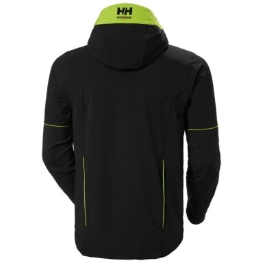 Striukė HELLY HANSEN Magni Evo Jacket, juoda Striukė HELLY HANSEN Magni Evo Jacket, juoda