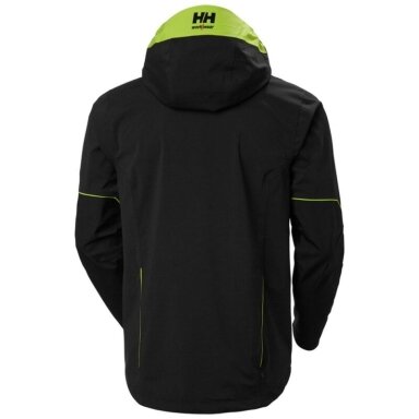 Striukė HELLY HANSEN Magni Evo Shell Jacket, juoda Striukė HELLY HANSEN Magni Evo Shell Jacket, juoda