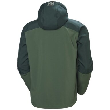 Striukė HELLY HANSEN Oxford Softshell, žalia