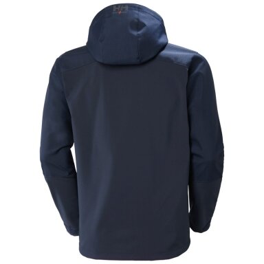 Striukė HELLY HANSEN Oxford Softshell, mėlyna Striukė HELLY HANSEN Oxford Softshell, mėlyna
