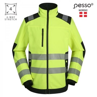 Jaka Pesso Titan 125 DS125G HI-VIS, dzeltena