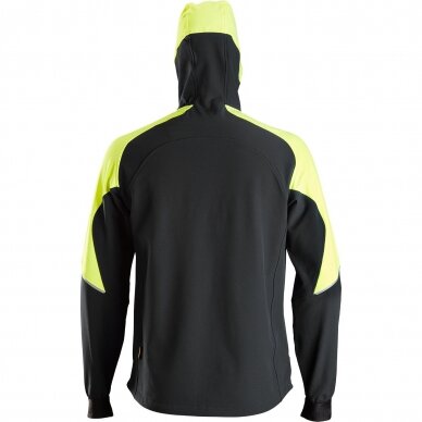 Švarkas su neoniniu gaubtu SoftShell 2.0  FlexiWork SNICKERS WORKWEAR 1