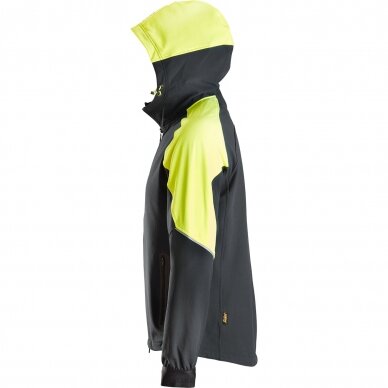 Švarkas su neoniniu gaubtu SoftShell 2.0  FlexiWork SNICKERS WORKWEAR 3
