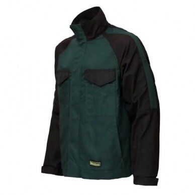 Jaka BoSafety Baltic Canvas JK-CAN-0902, zaļa/melna 3