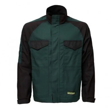Jaka BoSafety Baltic Canvas JK-CAN-0902, zaļa/melna Jaka BoSafety Baltic Canvas JK-CAN-0902, zaļa/melna