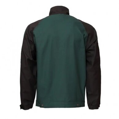Jaka BoSafety Baltic Canvas JK-CAN-0902, zaļa/melna 1