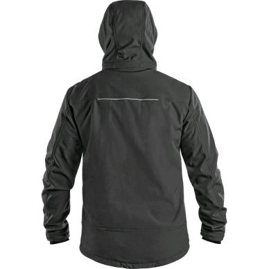 Jaka darbam CXS STRETCH Softshell, melna 1