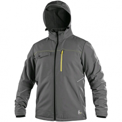 Jaka darbam CXS STRETCH Softshell, pelēka Jaka darbam CXS STRETCH Softshell, pelēka