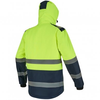 Striukė darbui NEW KAUKAZ HI-VIZ 1 Striukė darbui NEW KAUKAZ HI-VIZ 1