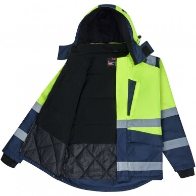 Striukė darbui NEW KAUKAZ HI-VIZ 2 Striukė darbui NEW KAUKAZ HI-VIZ 2