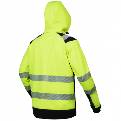 Jaka darbam STEPO TEXAS HI-VIS Softshell 1 Jaka darbam STEPO TEXAS HI-VIS Softshell 1