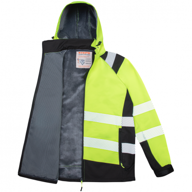 Jaka darbam STEPO TEXAS HI-VIS Softshell 2