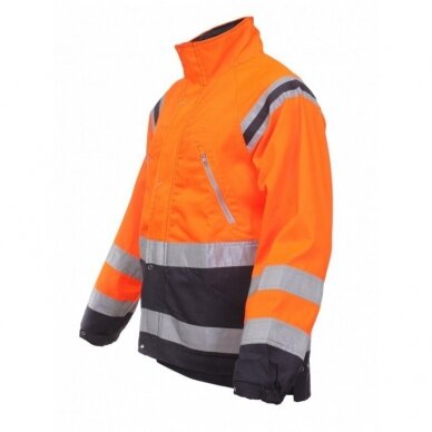Švarkas DHV oranžinė/mėlyna 1 Švarkas DHV oranžinė/mėlyna 1
