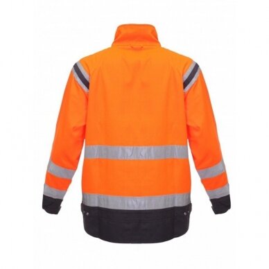 Švarkas DHV oranžinė/mėlyna 2 Švarkas DHV oranžinė/mėlyna 2
