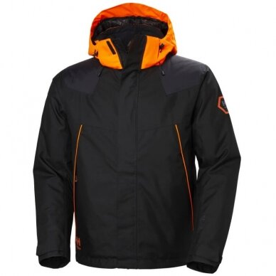 Striukė HELLY HANSEN Chelsea Evolution Winter, juoda