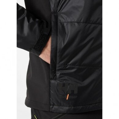 Jaka HELLY HANSEN Kensington Insulated Jaka, melna 5 Jaka HELLY HANSEN Kensington Insulated Jaka, melna 5