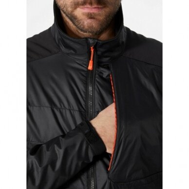 Jaka HELLY HANSEN Kensington Insulated Jaka, melna 2 Jaka HELLY HANSEN Kensington Insulated Jaka, melna 2