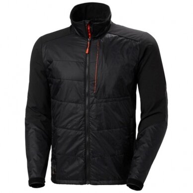 Jaka HELLY HANSEN Kensington Insulated Jaka, melna Jaka HELLY HANSEN Kensington Insulated Jaka, melna