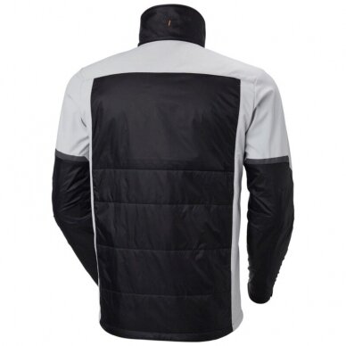 Jaka HELLY HANSEN Kensington Insulated Jaka, melna/balta 1 Jaka HELLY HANSEN Kensington Insulated Jaka, melna/balta 1
