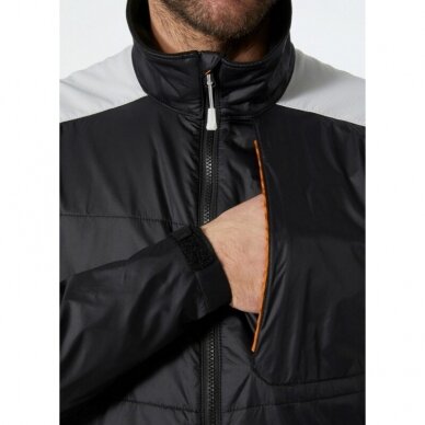 Jaka HELLY HANSEN Kensington Insulated Jaka, melna/balta 4 Jaka HELLY HANSEN Kensington Insulated Jaka, melna/balta 4