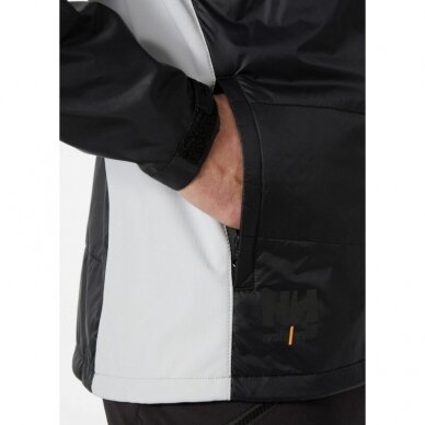 Jaka HELLY HANSEN Kensington Insulated Jaka, melna/balta 5 Jaka HELLY HANSEN Kensington Insulated Jaka, melna/balta 5