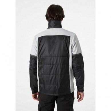 Jaka HELLY HANSEN Kensington Insulated Jaka, melna/balta 3 Jaka HELLY HANSEN Kensington Insulated Jaka, melna/balta 3