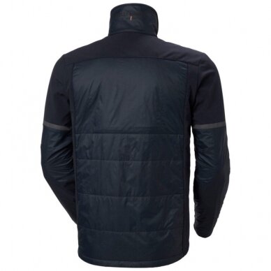 Jaka HELLY HANSEN Kensington Insulated Jaka, zila 1