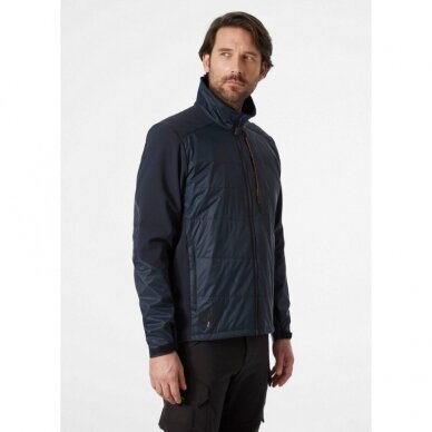 Jaka HELLY HANSEN Kensington Insulated Jaka, zila 2