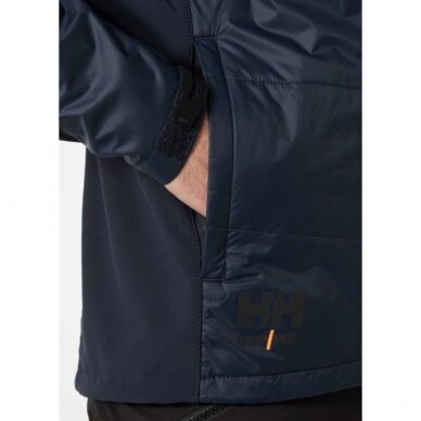 Jaka HELLY HANSEN Kensington Insulated Jaka, zila 3