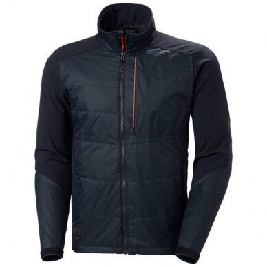 Jaka HELLY HANSEN Kensington Insulated Jaka, zila Jaka HELLY HANSEN Kensington Insulated Jaka, zila