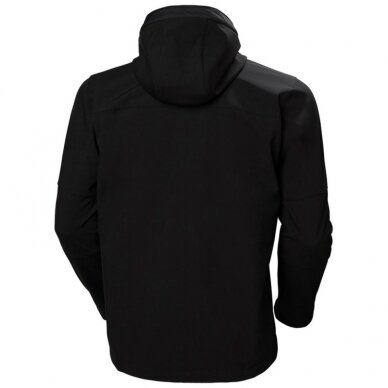 Jaka HELLY HANSEN Kensington Softshell, melna 1