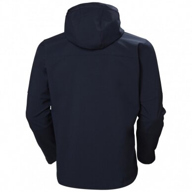Jaka HELLY HANSEN Kensington Softshell, zila 1 Jaka HELLY HANSEN Kensington Softshell, zila 1