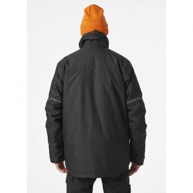 Jaka HELLY HANSEN Kensington Winter, melna 2 Jaka HELLY HANSEN Kensington Winter, melna 2