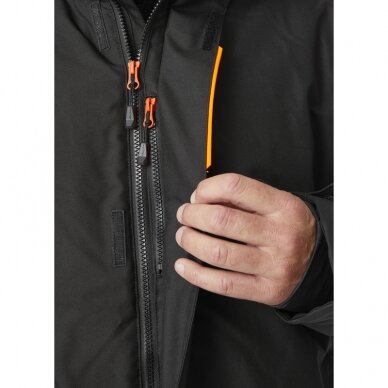 Jaka HELLY HANSEN Kensington Winter, melna 5 Jaka HELLY HANSEN Kensington Winter, melna 5