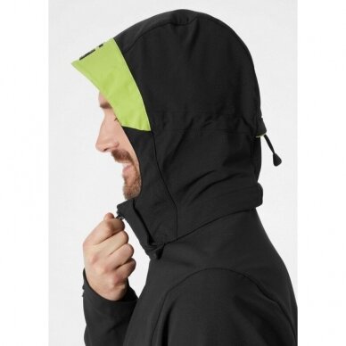 Jaka HELLY HANSEN Magni Evo Jaka, melna 2 Jaka HELLY HANSEN Magni Evo Jaka, melna 2