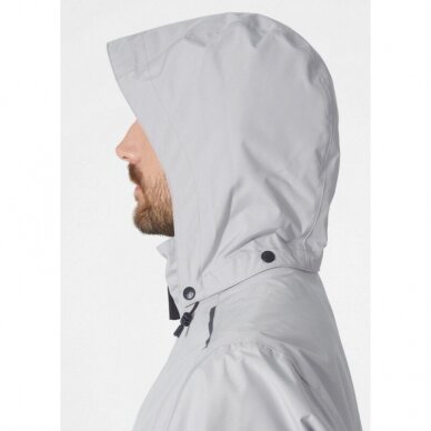 Jaka HELLY HANSEN Manchester 2.0 Shell Jaka, gaiši pelēka 6