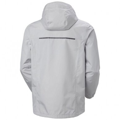 Jaka HELLY HANSEN Manchester 2.0 Shell Jaka, gaiši pelēka 1