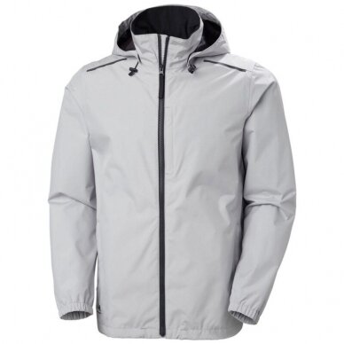Jaka HELLY HANSEN Manchester 2.0 Shell Jaka, gaiši pelēka Jaka HELLY HANSEN Manchester 2.0 Shell Jaka, gaiši pelēka