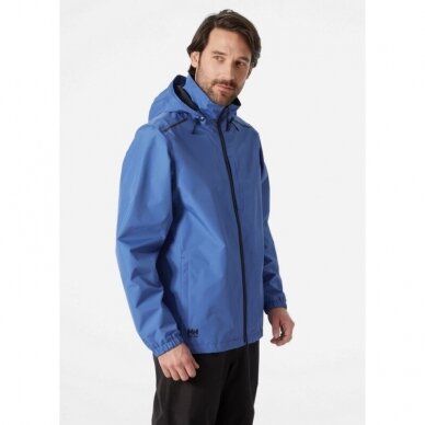 Jaka HELLY HANSEN Manchester 2.0 Shell Jaka, gaiši zila 2 Jaka HELLY HANSEN Manchester 2.0 Shell Jaka, gaiši zila 2