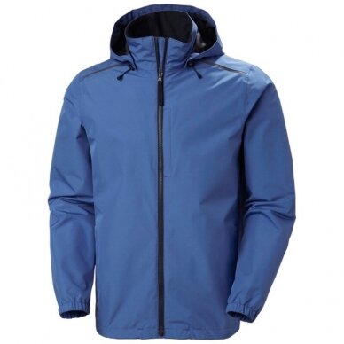 Jaka HELLY HANSEN Manchester 2.0 Shell Jaka, gaiši zila Jaka HELLY HANSEN Manchester 2.0 Shell Jaka, gaiši zila
