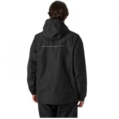Jaka HELLY HANSEN Manchester 2.0 Shell Jaka, melna 3 Jaka HELLY HANSEN Manchester 2.0 Shell Jaka, melna 3