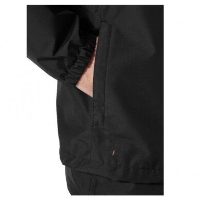 Jaka HELLY HANSEN Manchester 2.0 Shell Jaka, melna 6