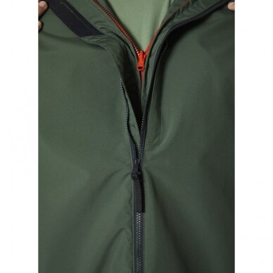 Jaka HELLY HANSEN Manchester 2.0 Shell Jaka, zaļa 2 Jaka HELLY HANSEN Manchester 2.0 Shell Jaka, zaļa 2