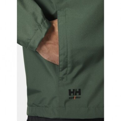 Striukė HELLY HANSEN Manchester 2,0 Shell Jacket, žalia 3